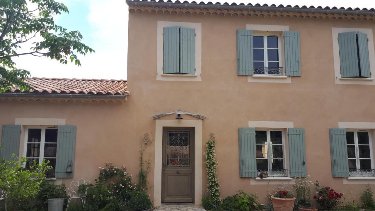 l'Esperluette Fleurie B&B Carpentras Extérieur photo