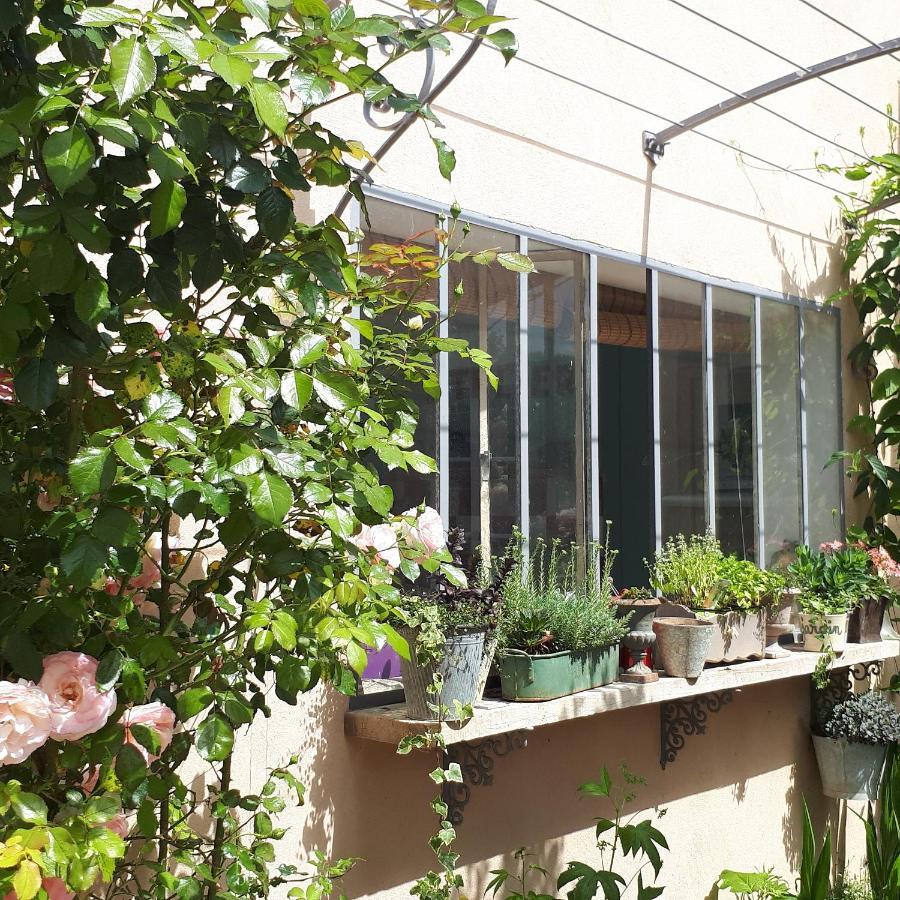 l'Esperluette Fleurie B&B Carpentras Extérieur photo